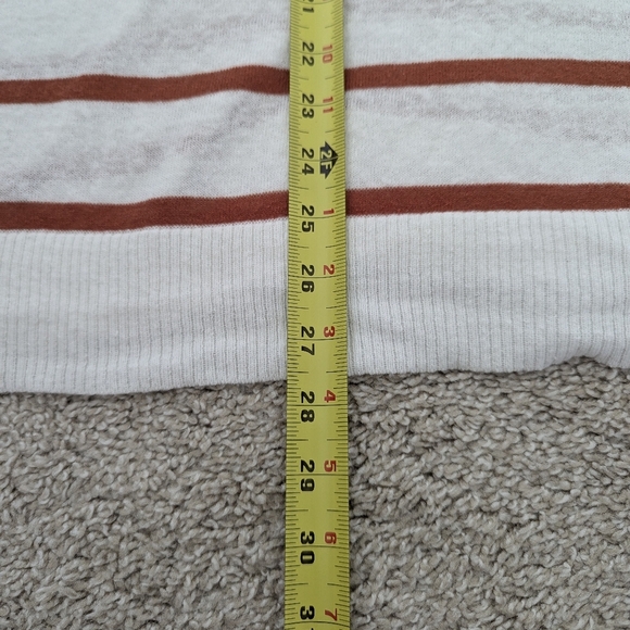 Gap Linen-Blend Crewneck Sweater in New off white stripe Color Lightweight - Picture 5 of 10